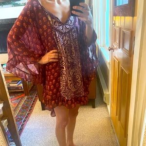 Free People Mini Print Dress